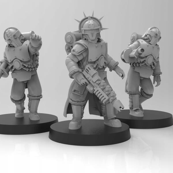Lunar Auxilia Forgemaster 32 mm
