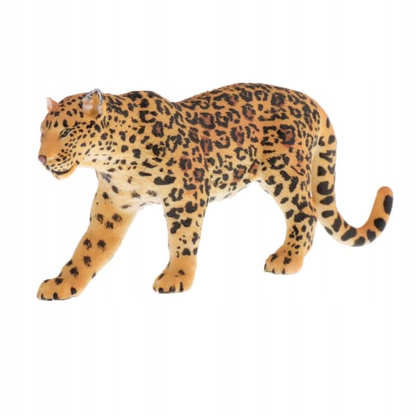 Lifelike Animals Figures Miniature figurines Models Home décor for a leopard