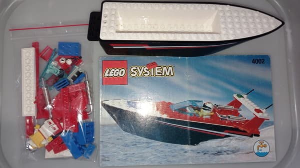 Lego City 4002 Riptide Racer