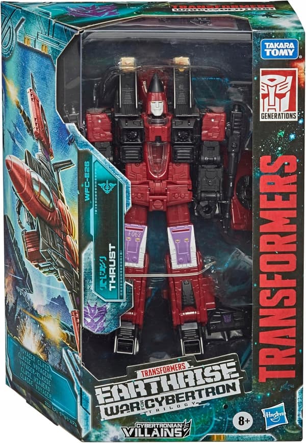 18 cm Launcher – Transformers: War for Cybertron – Earthrise (Voyager class)