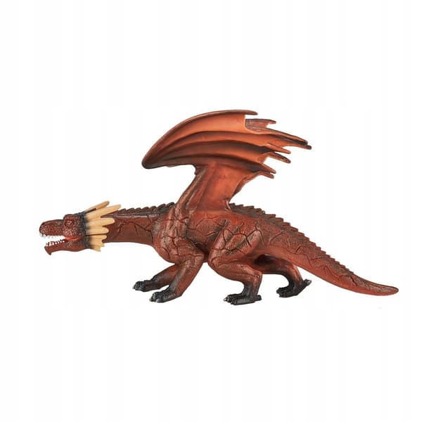 Mojo Fire Dragon figurine
