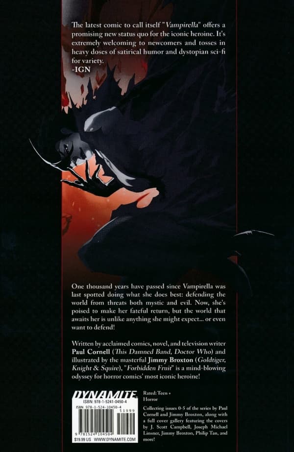 Vampirella Vol. 1: Forbidden Fruit by Paul Cornell