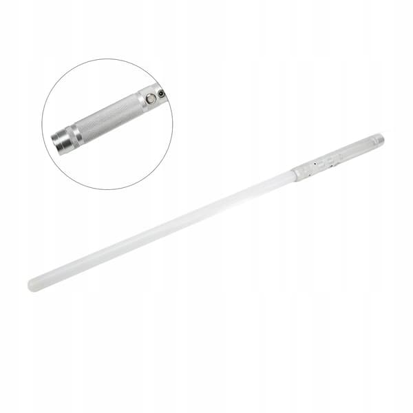 Metal-handled Mini LED light sword, 7 colours, sound-changing, light ML