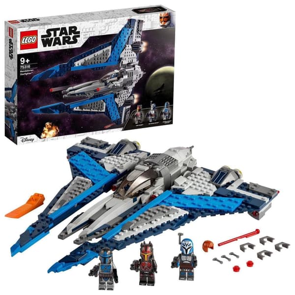 LEGO 75316 Star Wars Mandalorian Fighter