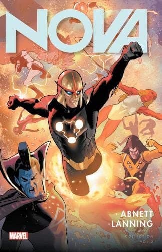 Nova by Abnett & Lanning: The Complete