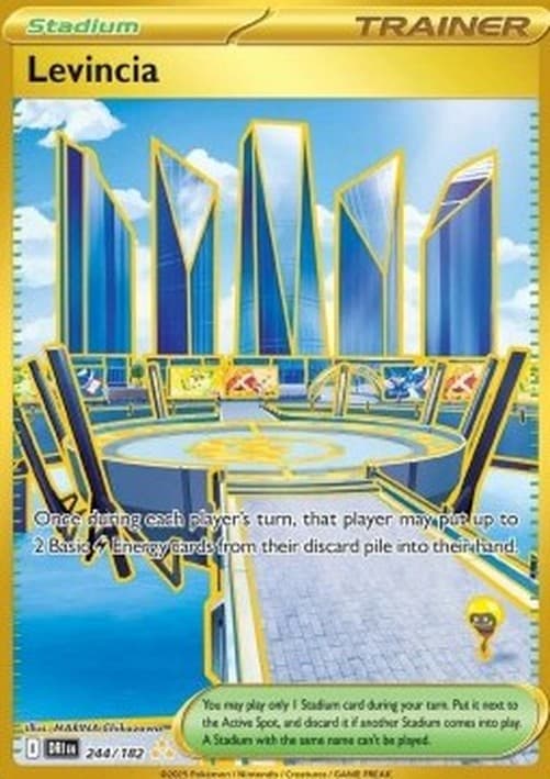 Pokemon TCG Levincia