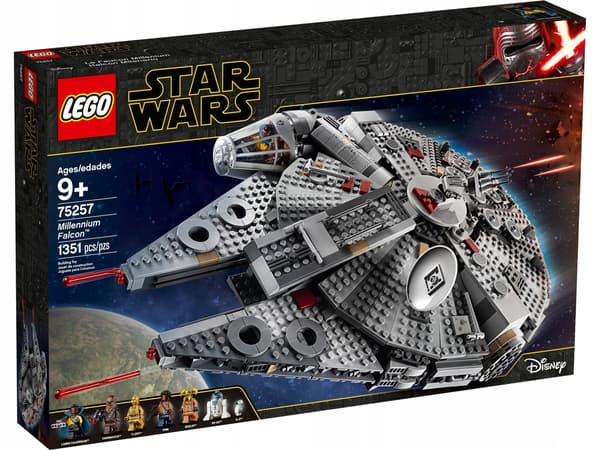 LEGO 75257 Star Wars – Millennium Falcon