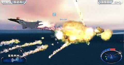Heatseeker for Sony PSP