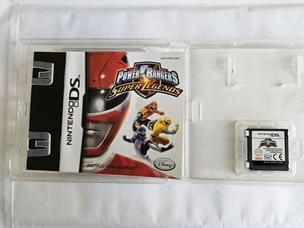 POWER RANGERS SAMURAI DS NINTENDO DS