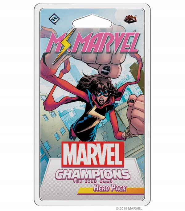Marvel Champions: Ms. Marvel Hero Pack