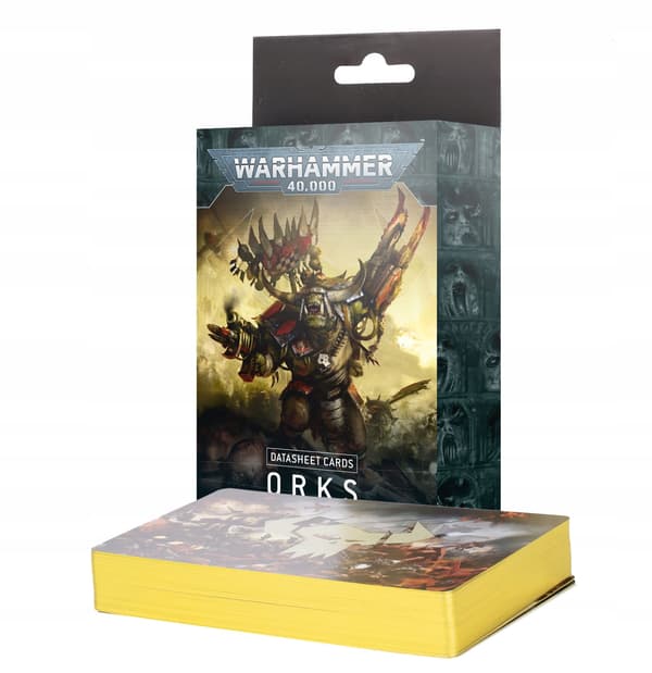 DATASHEET CARDS: ORKS (ENG) Ork cards for WARHAMMER 40,000