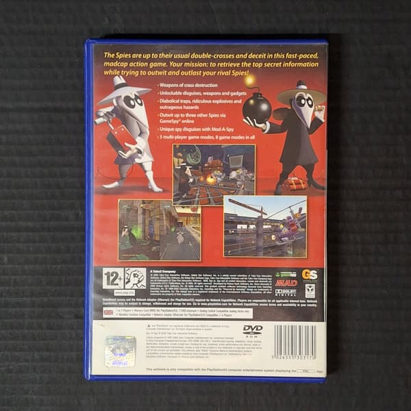 Spy Vs Spy (PS2) (ENG) PlayStation 2