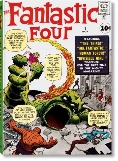 Marvel Comics Library. Fantastic Four. Vol. 1. 1961–1963 MARK WAID