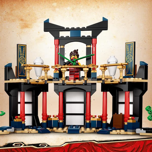 LEGO Ninjago Elemental Tournament 71735