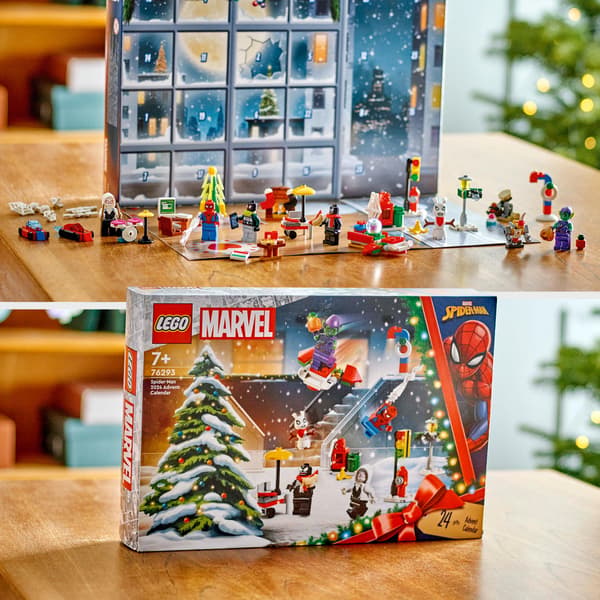 LEGO Marvel 76293 Spider-Man Advent Calendar