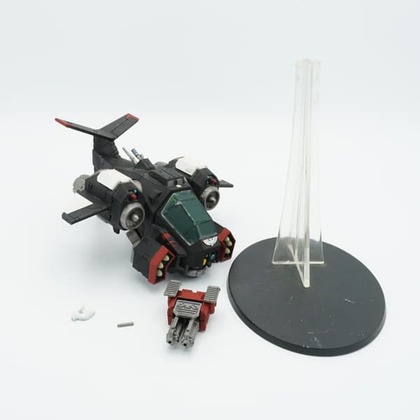 Warhammer 40k Space Marines Stormtalon Gunship plastic model