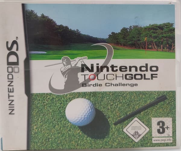 NINTENDO TOUCH GOLF: BIRDIE CHALLENGE (NDS GAME)
