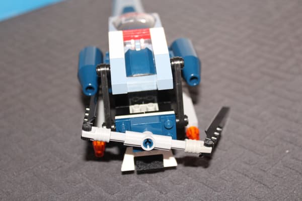 LEGO Alpha Team 4743 INSTRUCTIONS Ice Blade SET