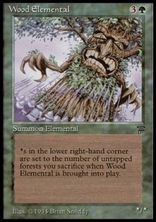 Magic: The Gathering Wood Elemental