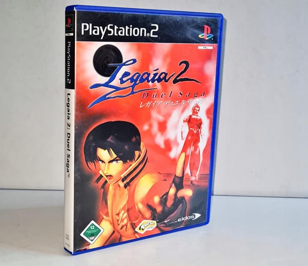 LEGAIA 2: DUEL SAGA PS2 game