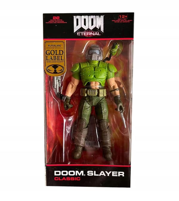 Doom Eternal: Doom Slayer Classic Action Figure