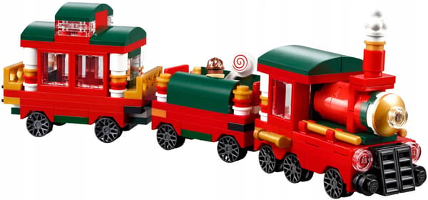LEGO Creator 40138 Christmas Train