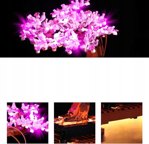 LED lighting set for the Lego Creator Bonsai Tree 10281