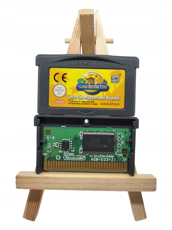 The Land Before Time Game Boy, Game Boy Advance, GBA