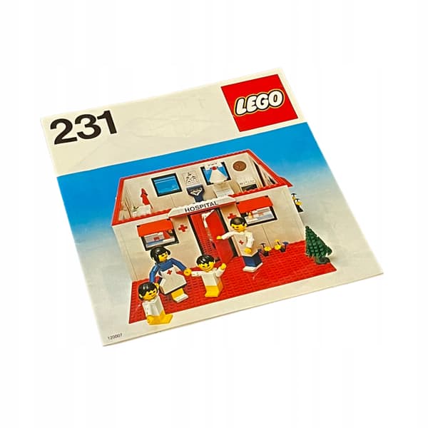 231 LEGO Instructions