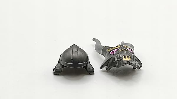 Lego Ninjago Crystal King / Crystalised Overlord Mask Bricks