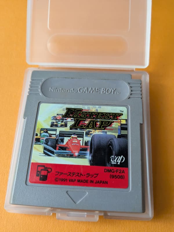 Fastest Lap – Nintendo Game Boy