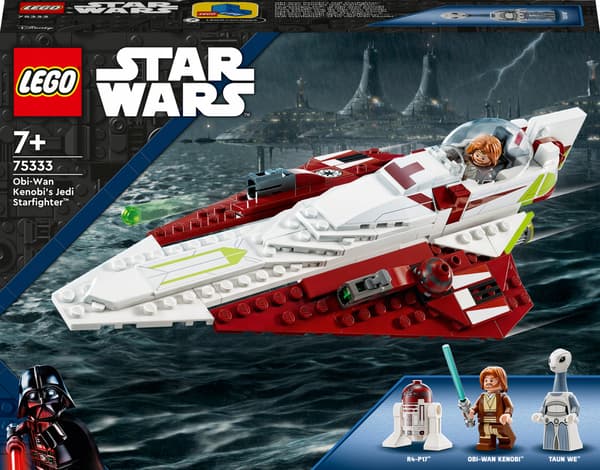 LEGO - Star Wars Obi-Wan’s Jedi Fighter 75333