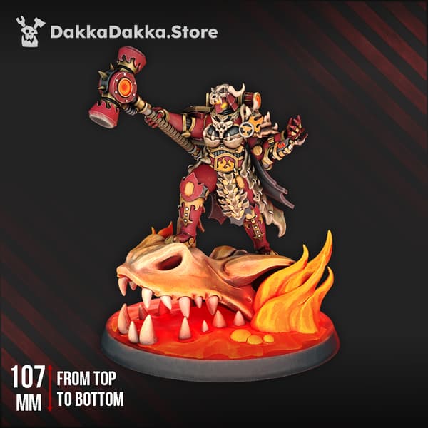 Iskra Nova The Firestorm DakkaDakkaStore