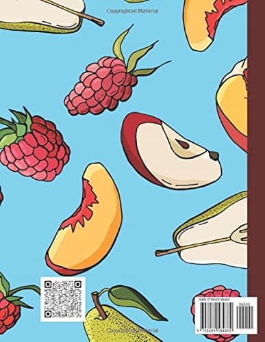 Blue Fruit: Composition Book