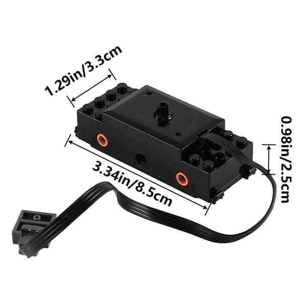 POWER FUNCTIONS TECHNIC TRAIN ENGINE SET – REMOTE CONTROL