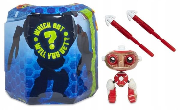 READY 2 ROBOT BOT: The Valiant BLASTER MGA