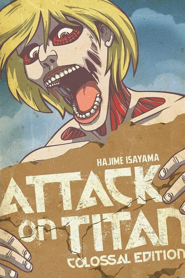 Hajime Isayama, *Attack on Titan: Colossal Edition 2*