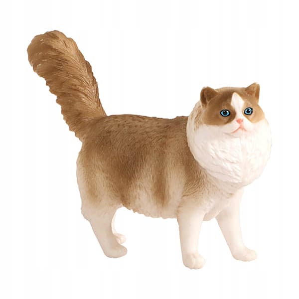 PLASTIC CAT MODEL – DECORATION AND TOY FOR CHILDREN