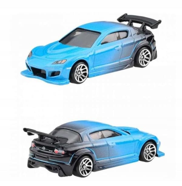 OUTLET Hot Wheels HRW37 MAZDA RX-8 Damaged packaging