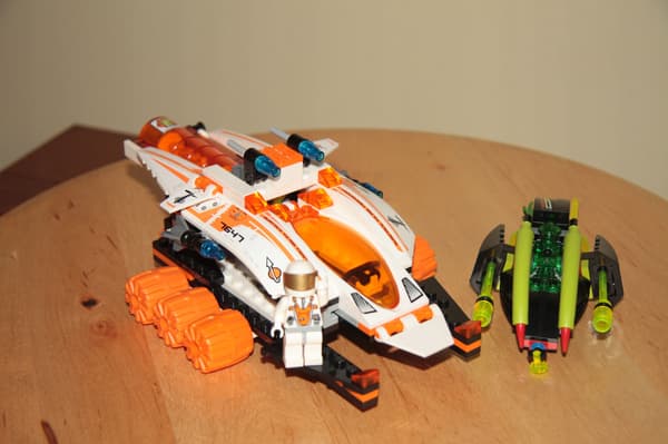 Lego Mars 7647 MX-41 Interceptor Fighter
