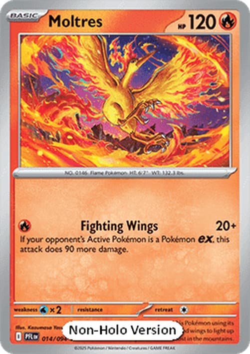 Pokemon TCG Moltres
