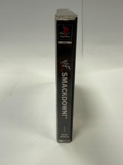 WWF SmackDown! PSX PlayStation PSX Boxed Edition MIRROR DISC + FREE BOX