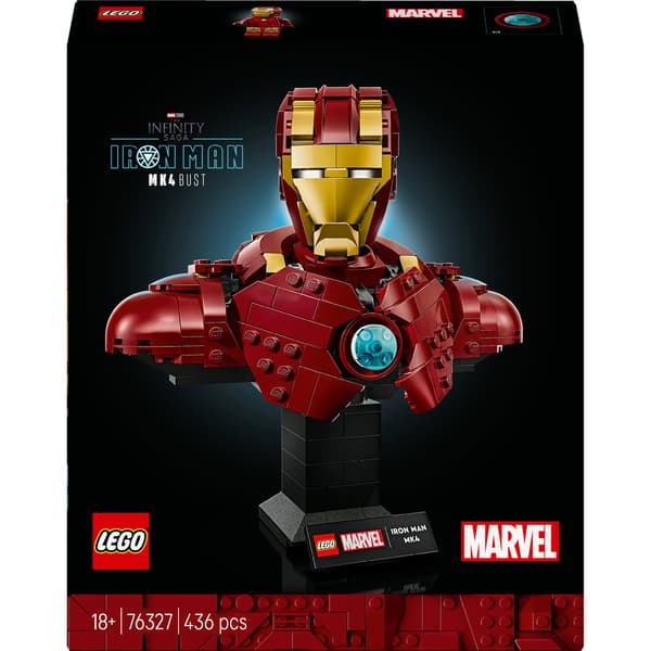 LEGO 76327 Marvel Iron Man MK4 Bust