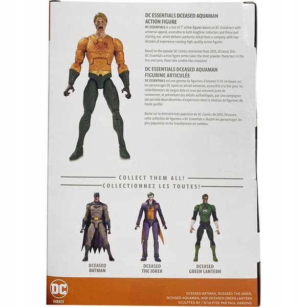 Aquaman (DCeased) action figure from the DC Essentials range