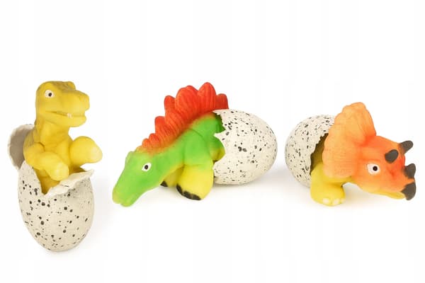 LARGE EGG – DINOSAUR EGG – HATCHING – GROWING IN 24 HOURS – T-REX XXL DINOSAUR