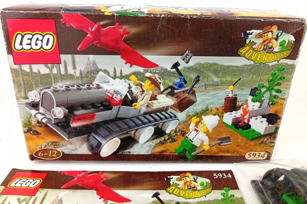 LEGO System Adventures 5934 Dino Explorer