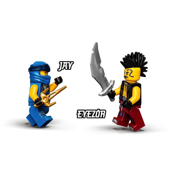 LEGO 71740 NINJAGO ELEKTROMECH – 106 pieces
