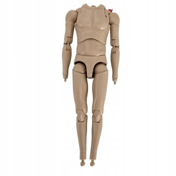 Realistic male action figure | Poseable action figure from the M07 Short range