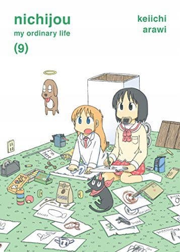 Nichijou, 9 Keiichi Arawi