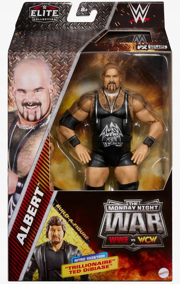 MATTEL WWE Elite Albert Figure